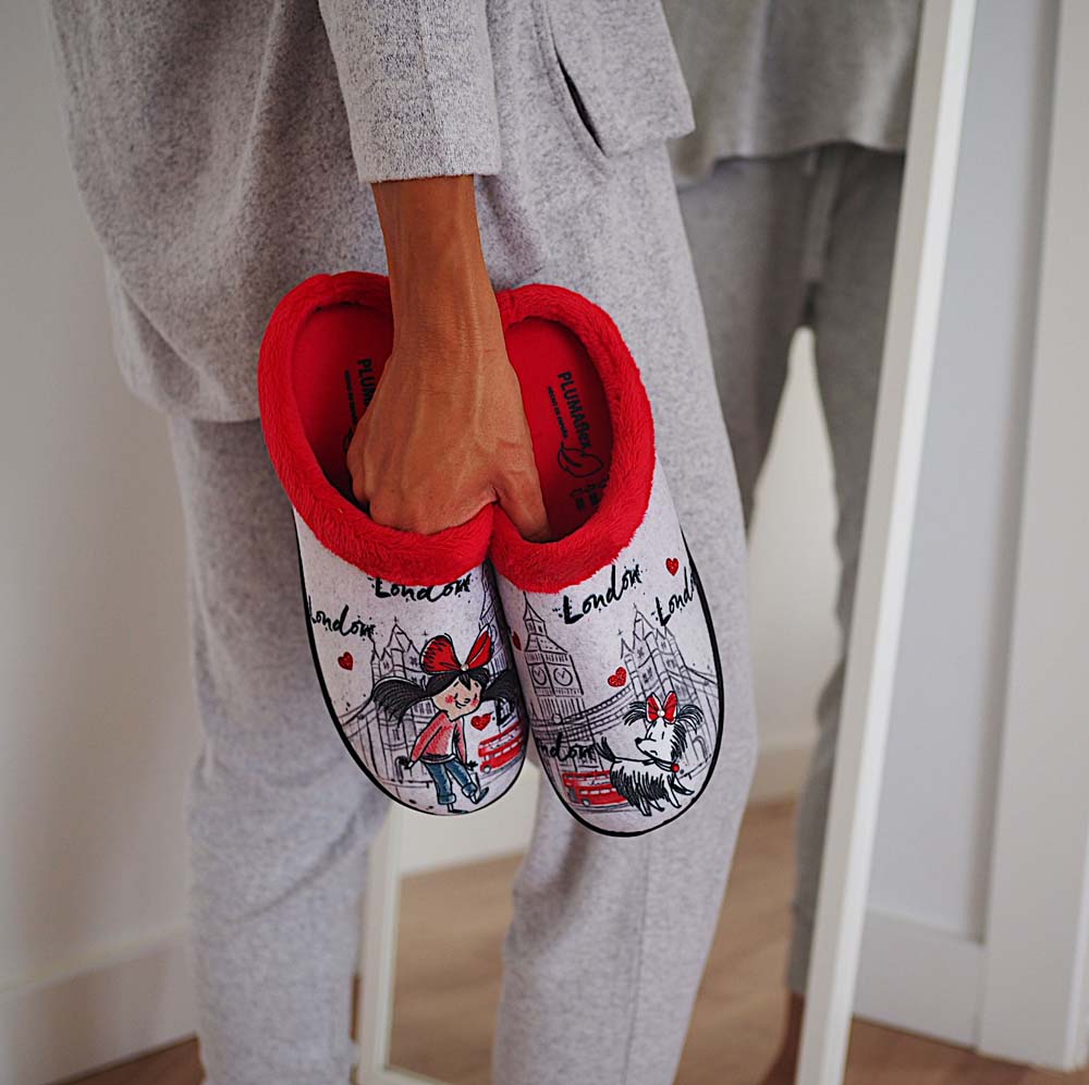 Zapatillas de Casa Roal 12213 London - imagen 3