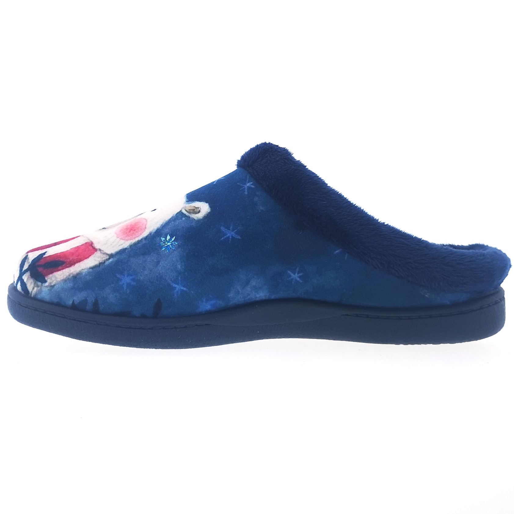 Zapatillas de Casa Roal 12213 Oso Bufanda Marino - imagen 3