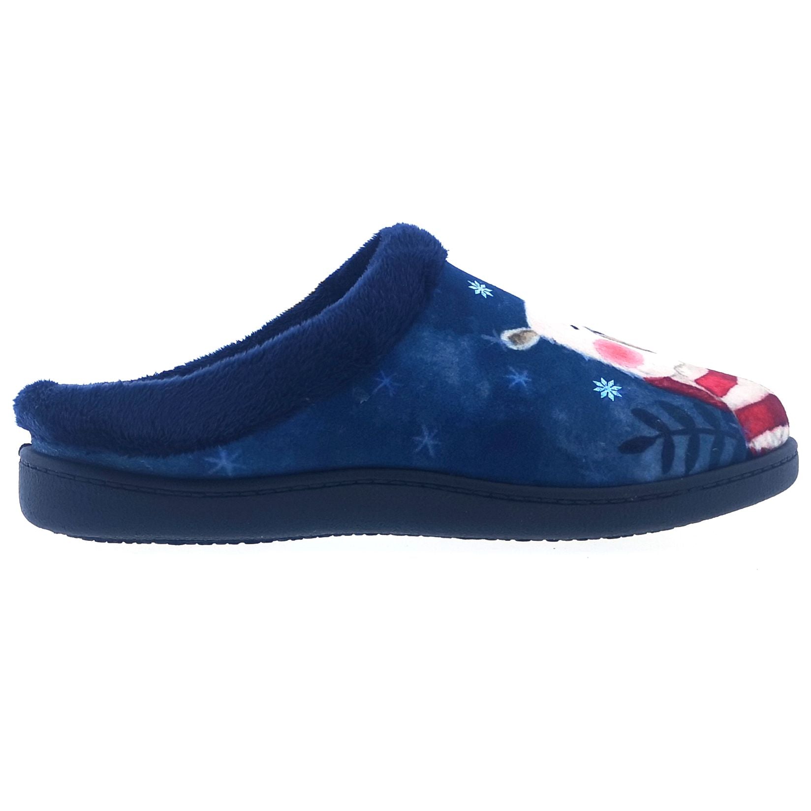 Zapatillas de Casa Roal 12213 Oso Bufanda Marino - imagen 2