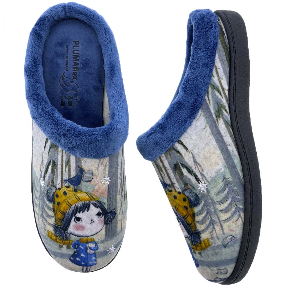 Zapatillas de Casa Roal 12213 Niña Bosque - imagen 2