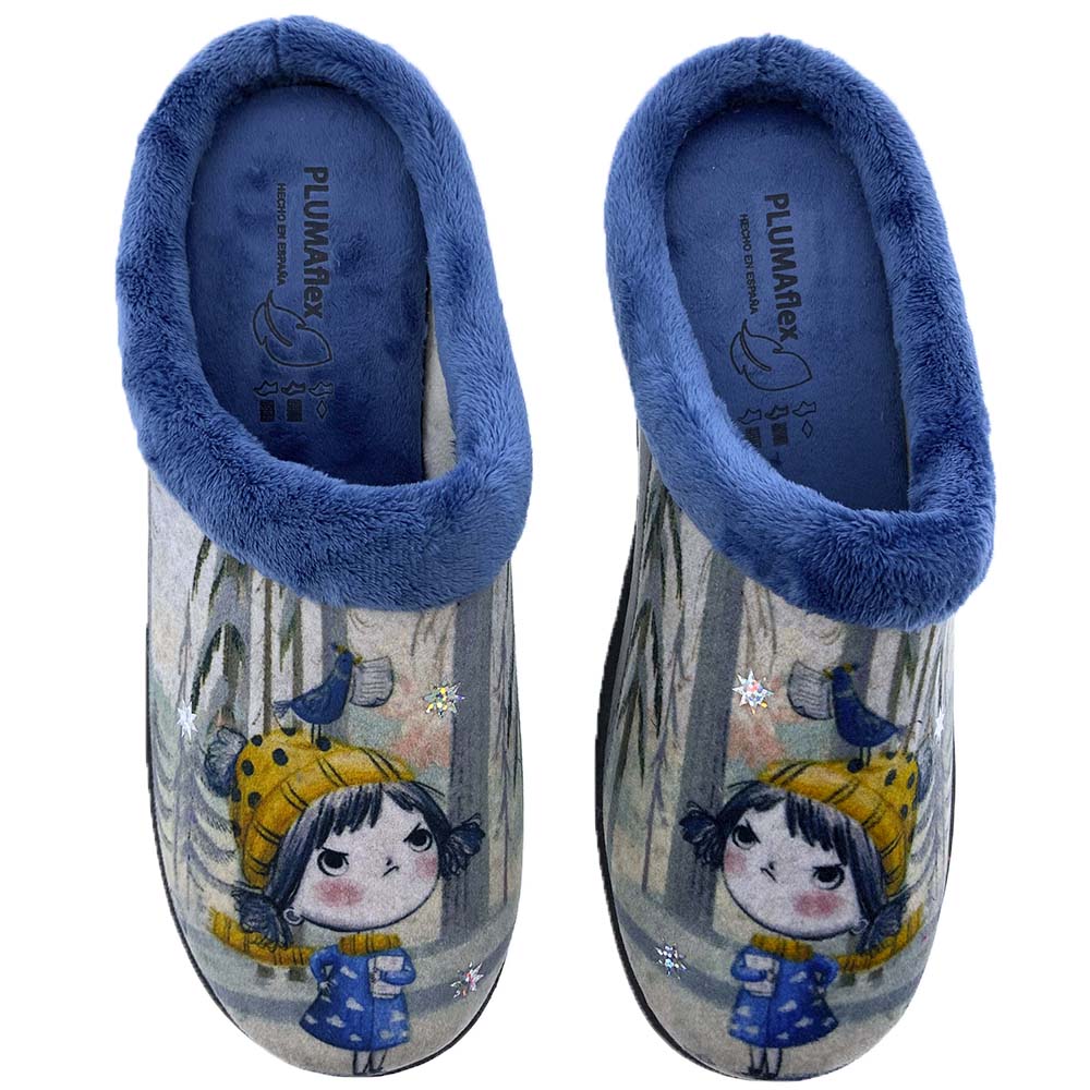 Zapatillas de Casa Roal 12213 Niña Bosque - imagen 1