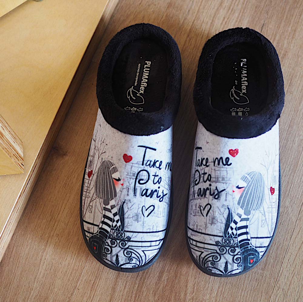 Zapatillas de Casa Roal 12213 Chica Paris - imagen 3