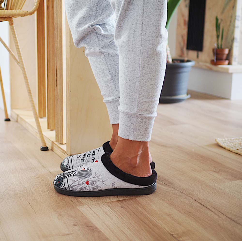Zapatillas de Casa Roal 12213 Chica Paris - imagen 4