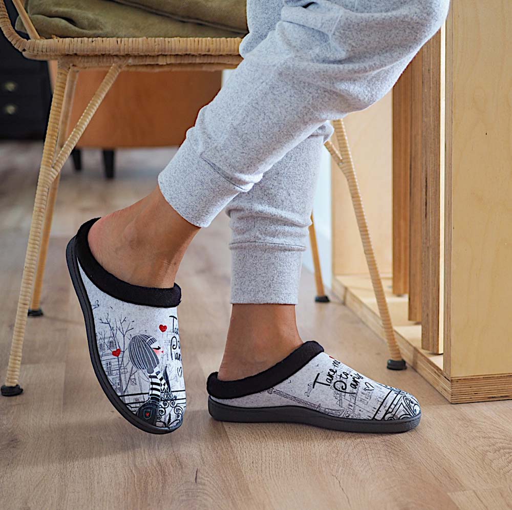 Zapatillas de Casa Roal 12213 Chica Paris - imagen 2