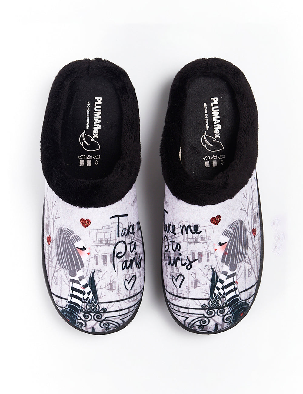 Zapatillas de Casa Roal 12213 Chica Paris - imagen 1