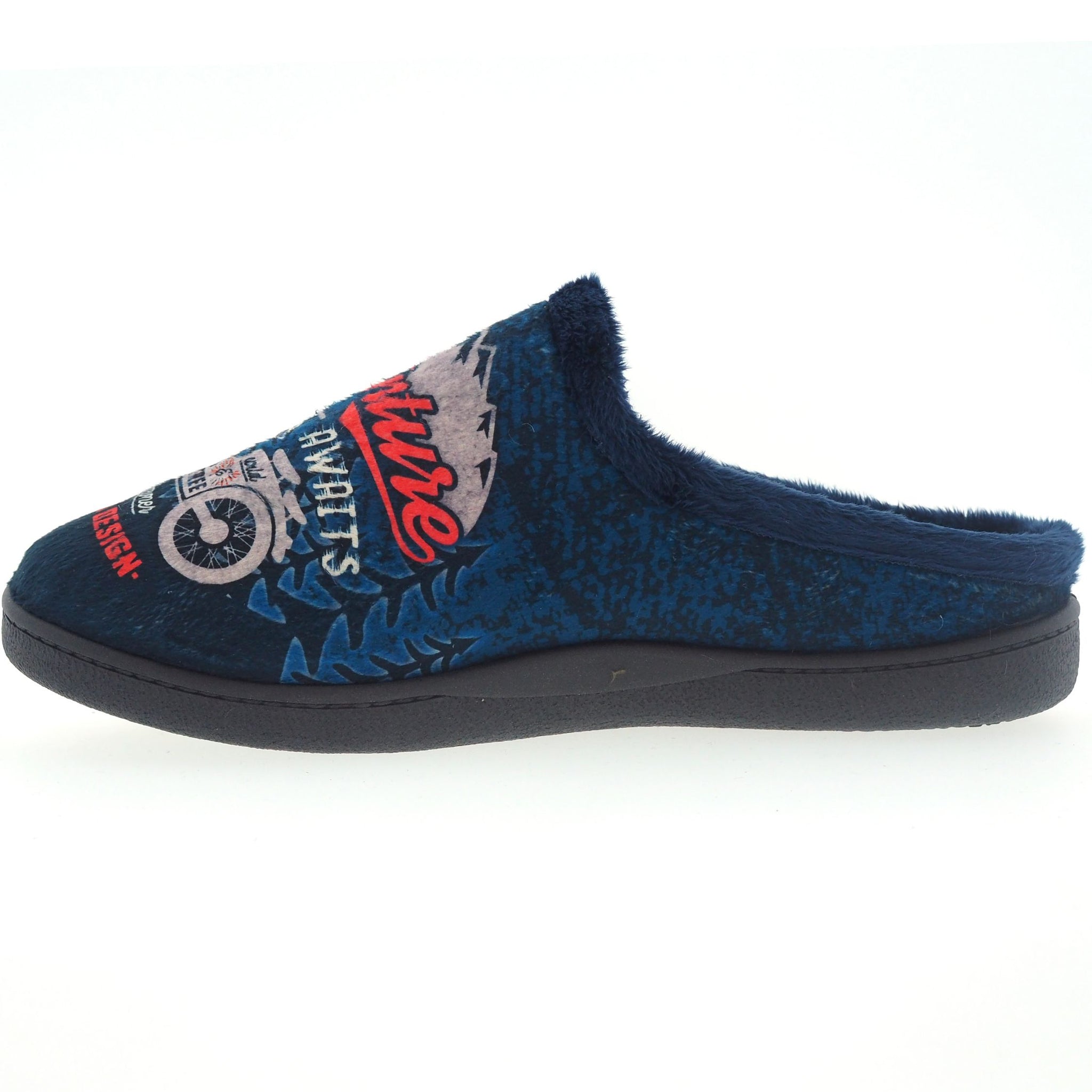 Zapatillas De Casa Roal 12229 Moto Marino - imagen 3