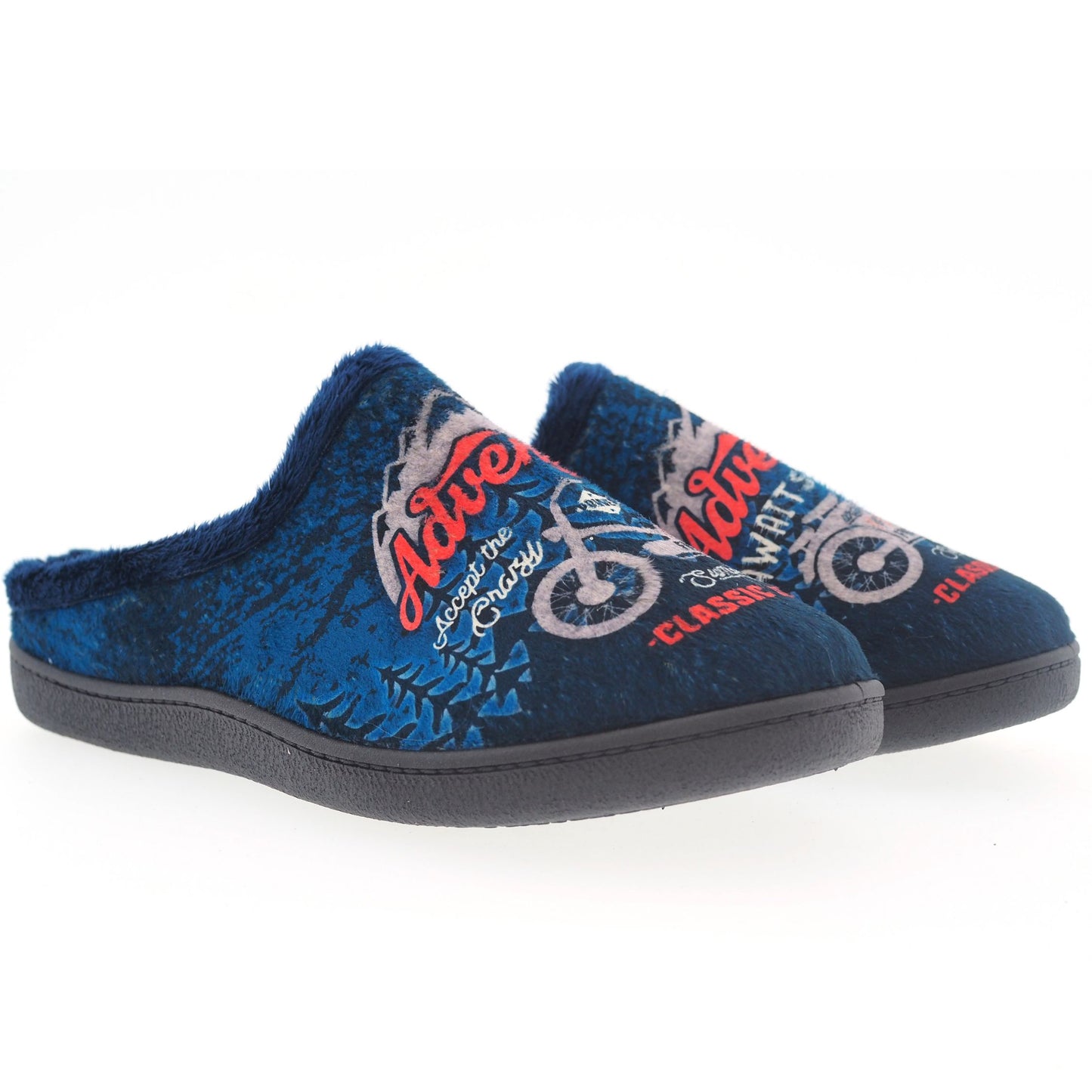 Zapatillas De Casa Roal 12229 Moto Marino - imagen 5