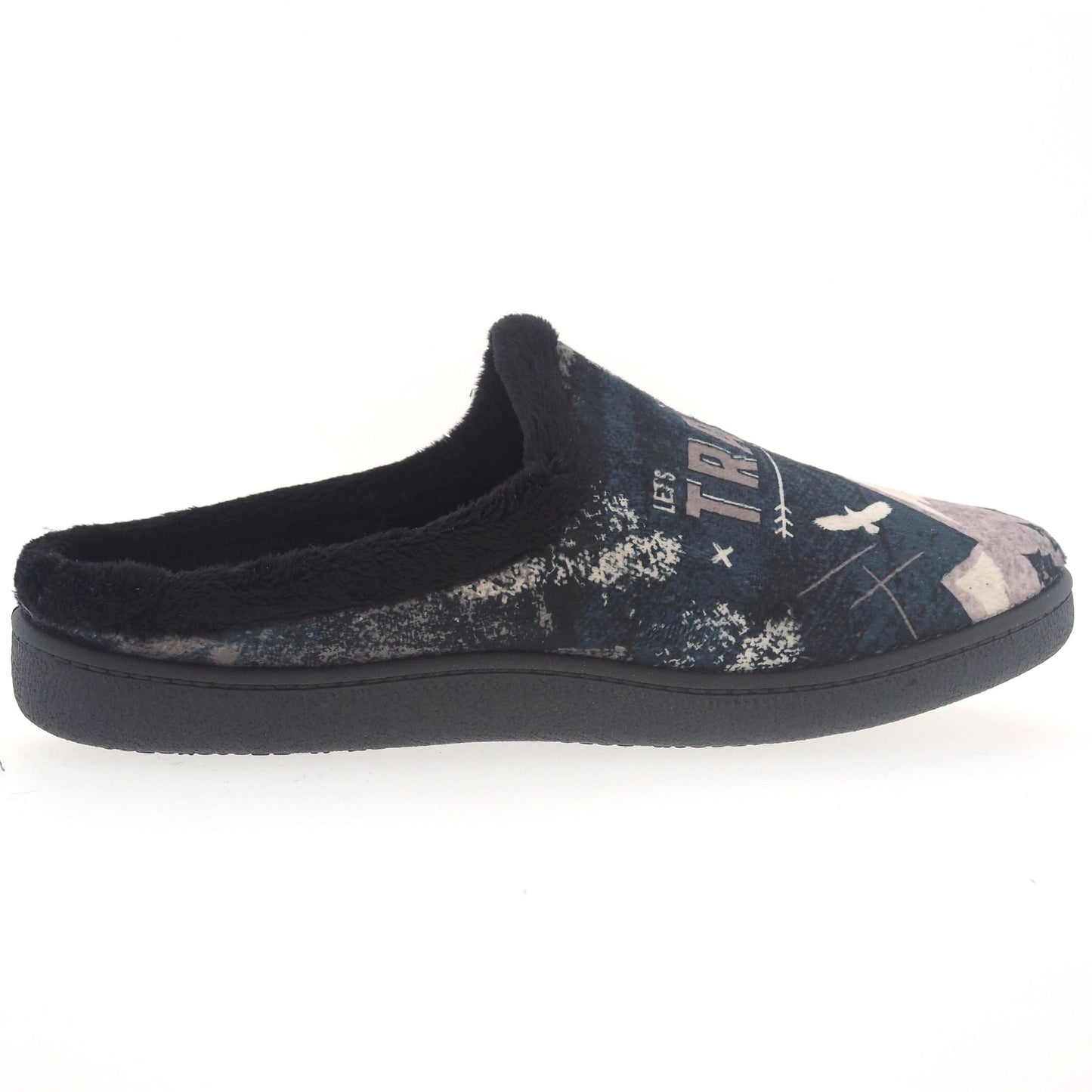 Zapatillas de Casa Roal 12229 Negro - imagen 2