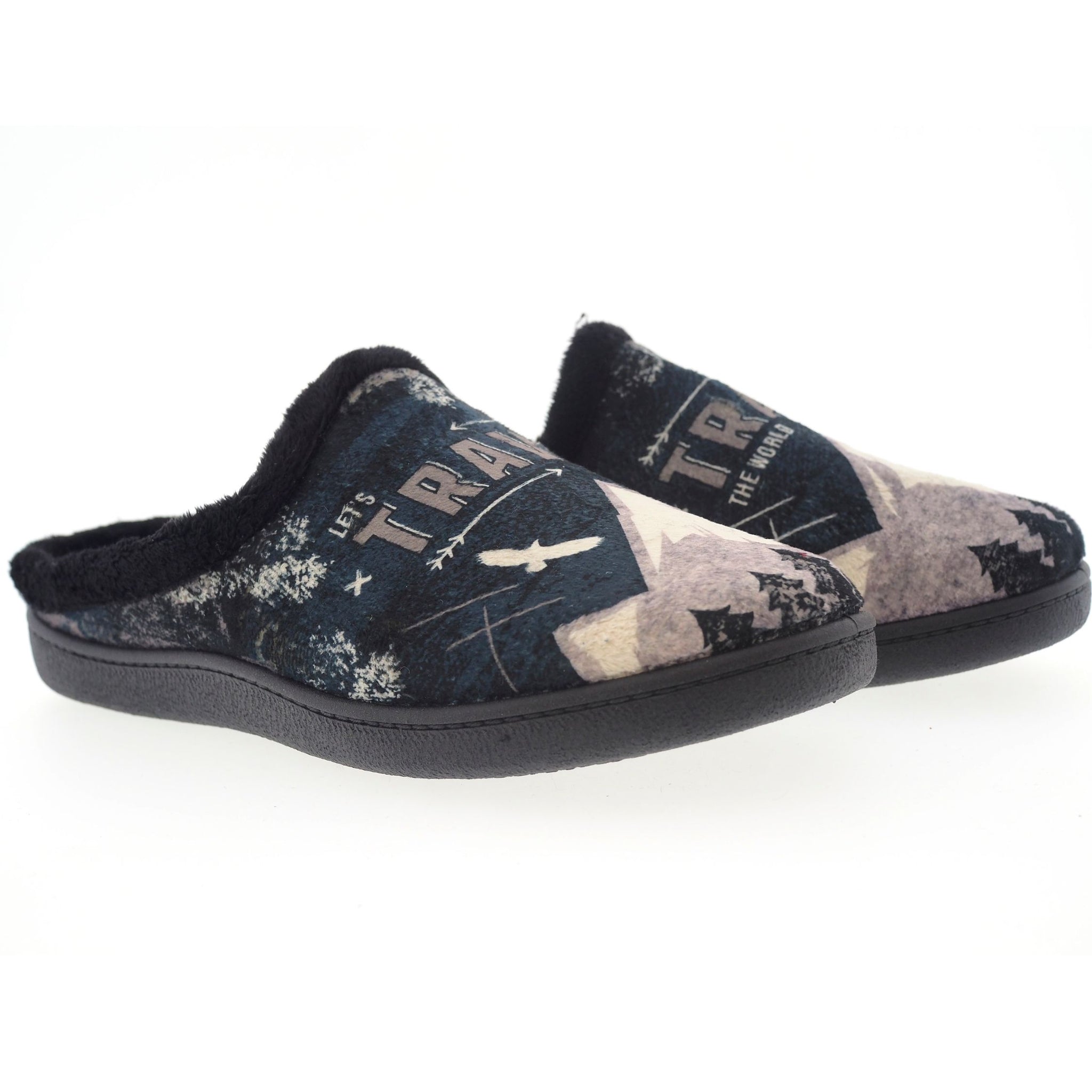 Zapatillas de Casa Roal 12229 Negro - imagen 5