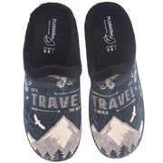 Zapatillas de Casa Roal 12229 Negro