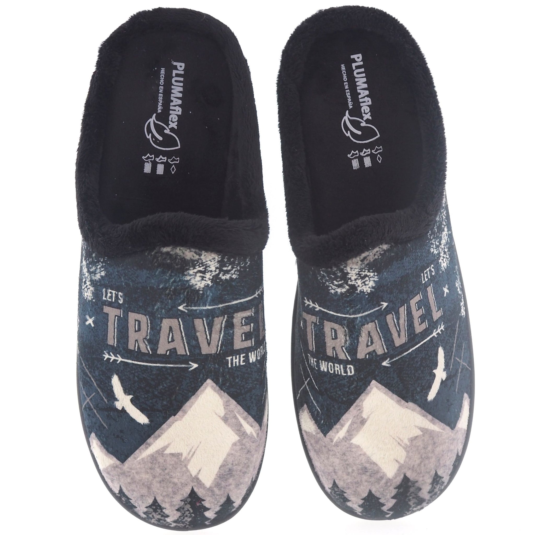 Zapatillas de Casa Roal 12229 Negro - imagen 1