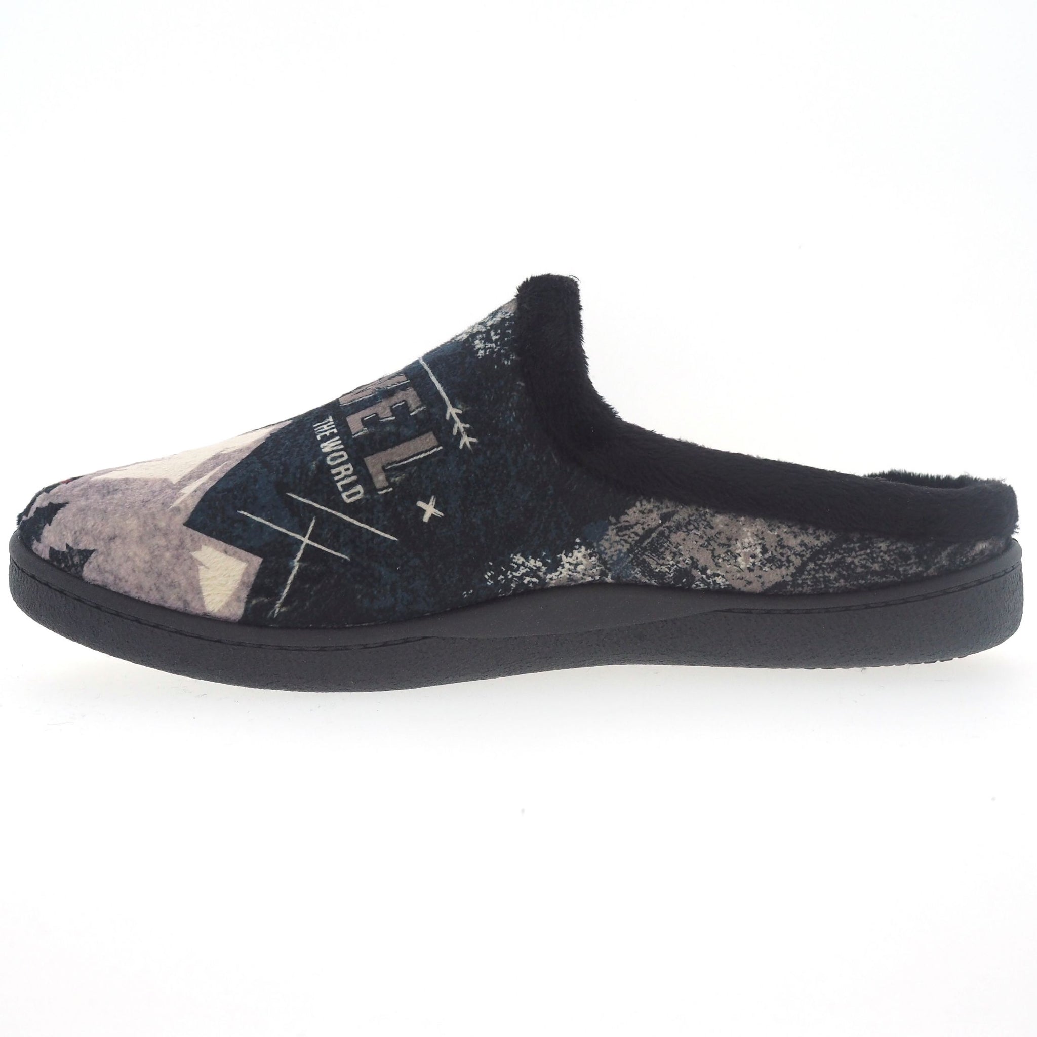 Zapatillas de Casa Roal 12229 Negro - imagen 3