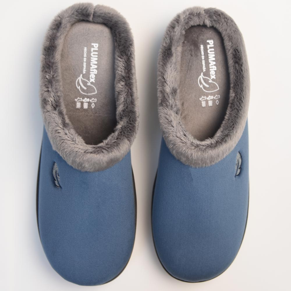 Zapatillas de Casa Plumaflex 12230 Marino - imagen 7