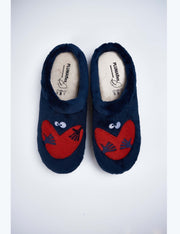 Zapatillas De Casa Roal 12232 Marino