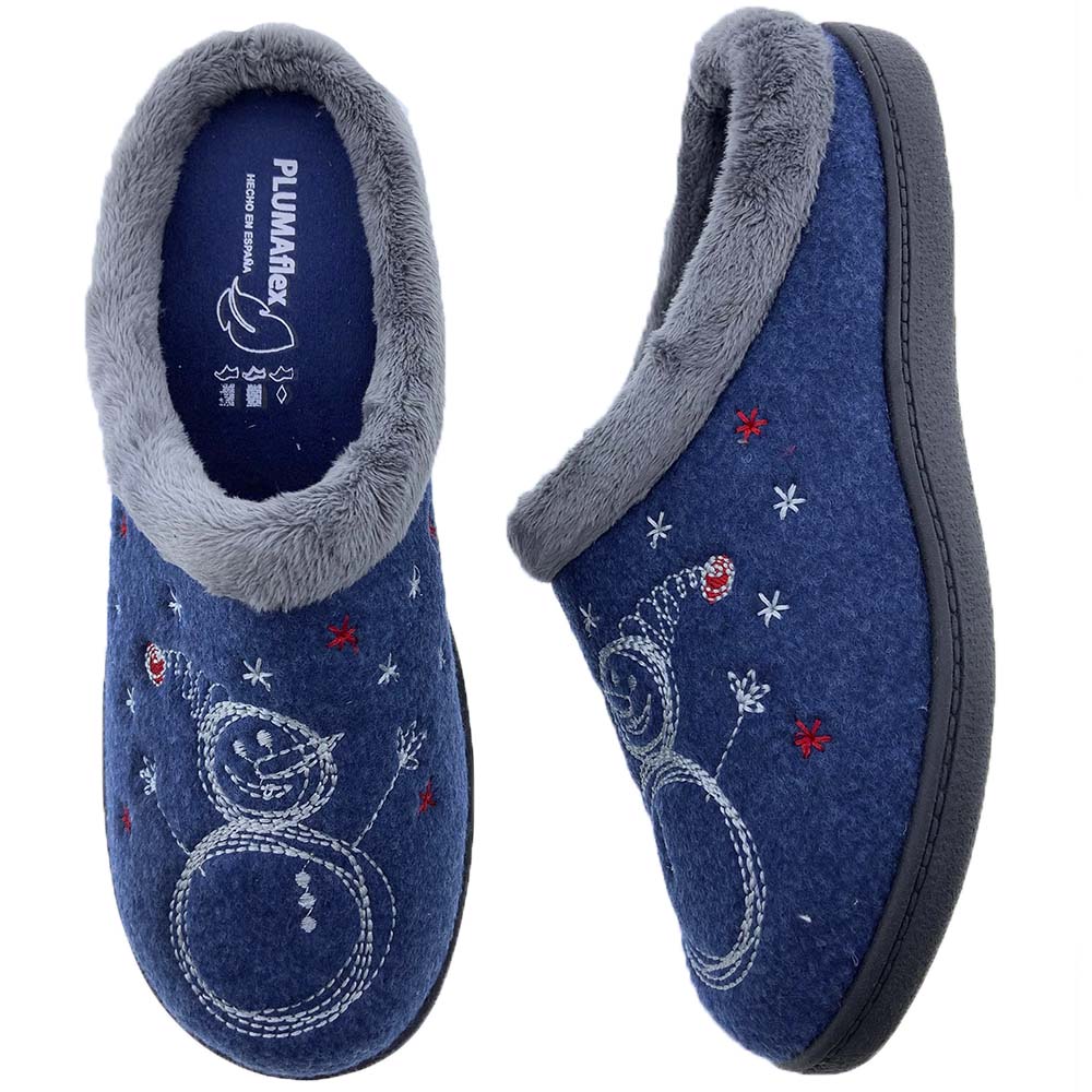 Zapatillas De Casa Roal 12237 Marino - imagen 2