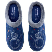 Zapatillas De Casa Roal 12237 Marino