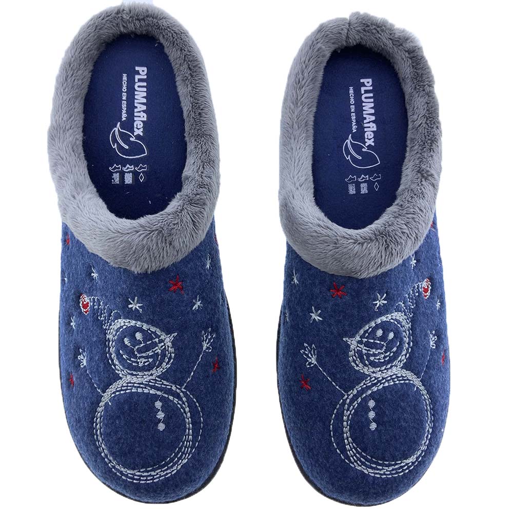 Zapatillas De Casa Roal 12237 Marino - imagen 1