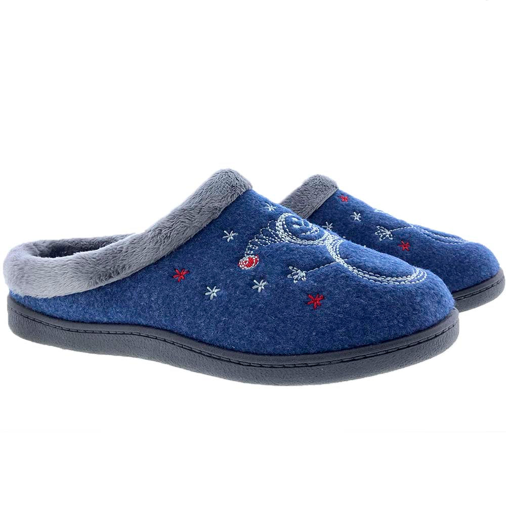Zapatillas De Casa Roal 12237 Marino - imagen 3