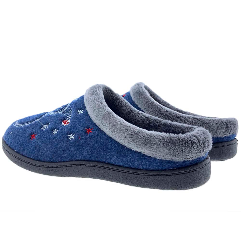 Zapatillas De Casa Roal 12237 Marino - imagen 4