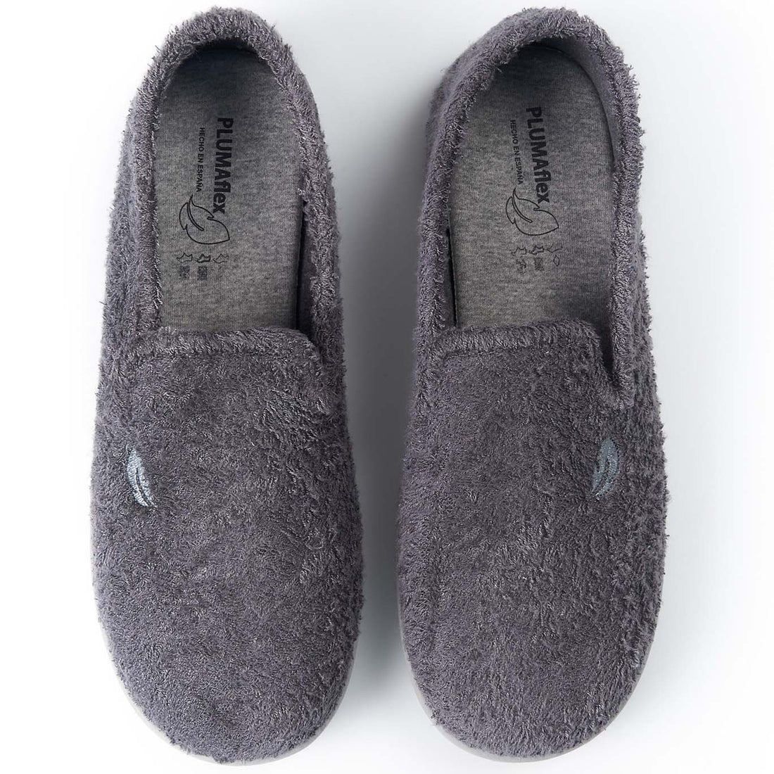 Zapatillas de Casa Roal 12332 Gris - imagen 1