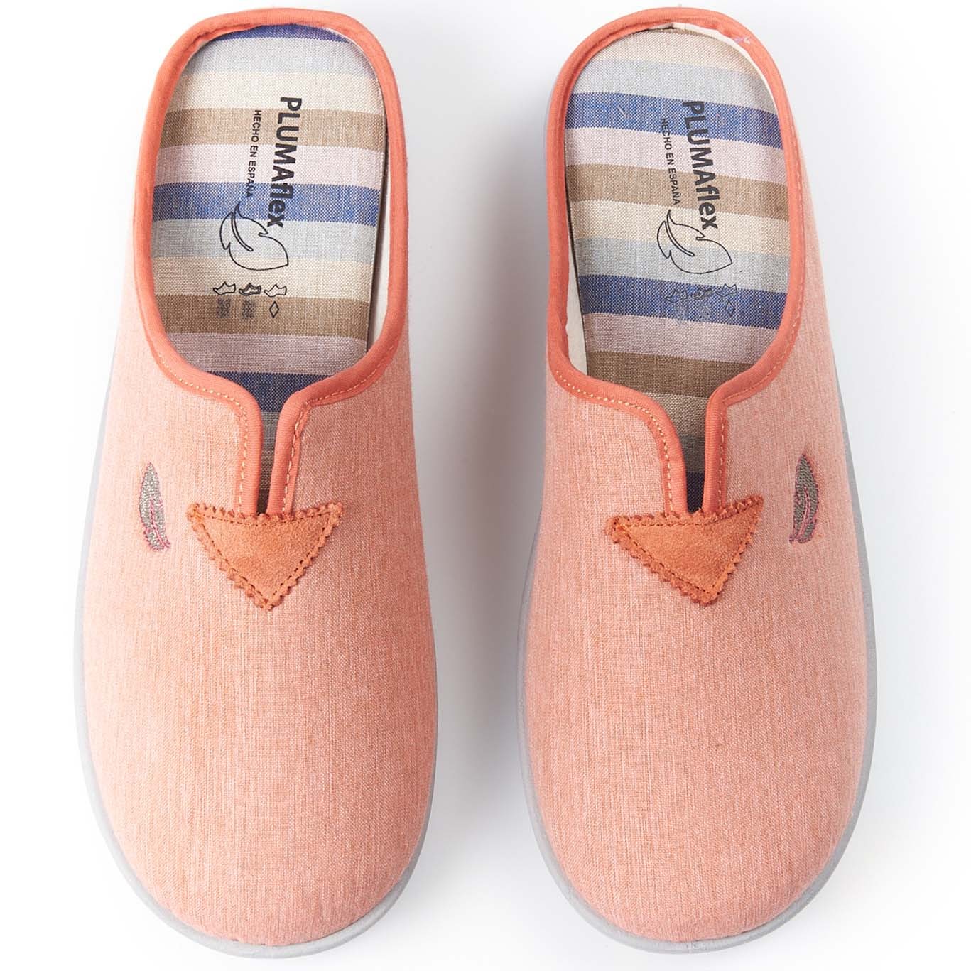 Zapatillas de Casa Roal 12353 Teja - imagen 1