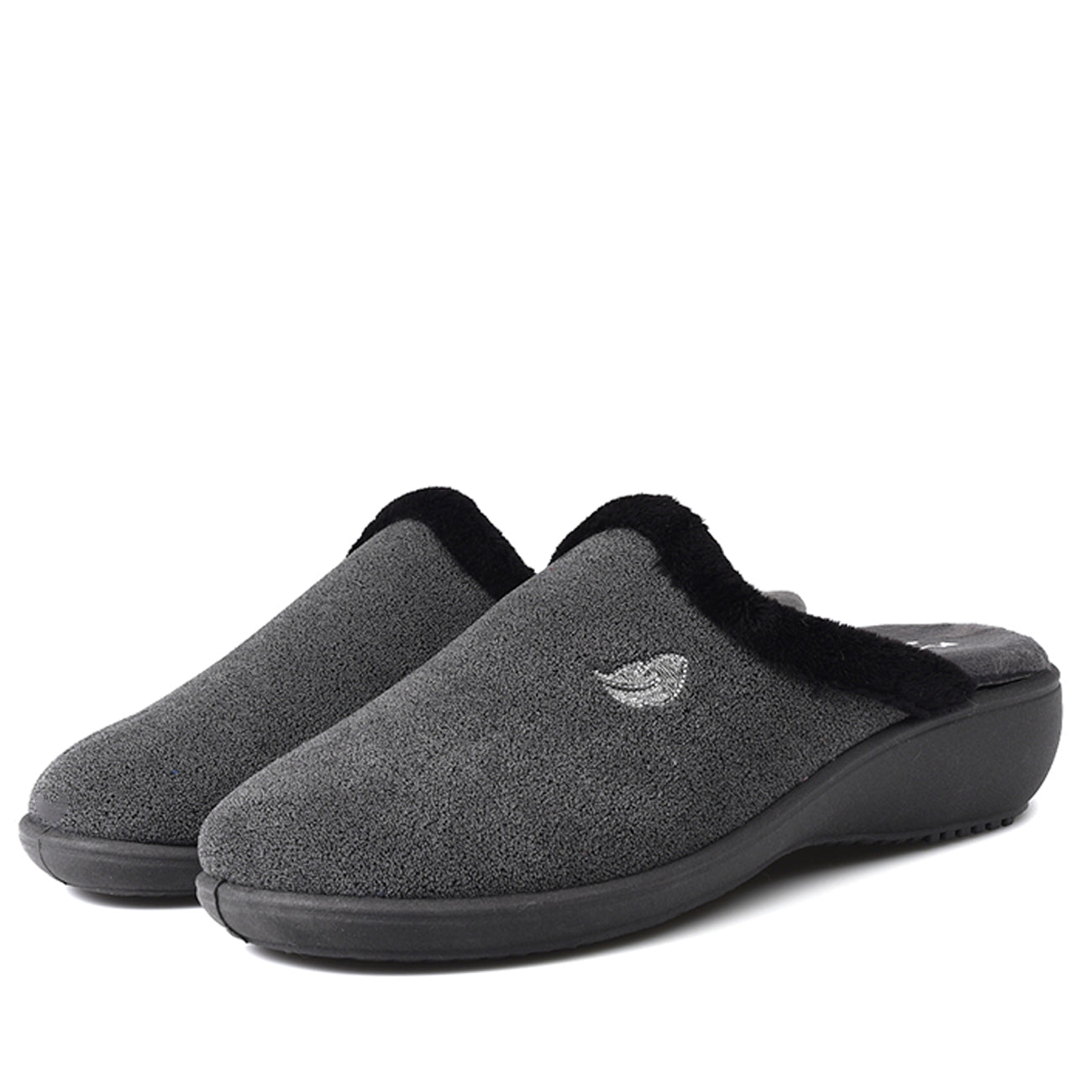 Zapatillas de Casa Roal 14214 Gris - imagen 4