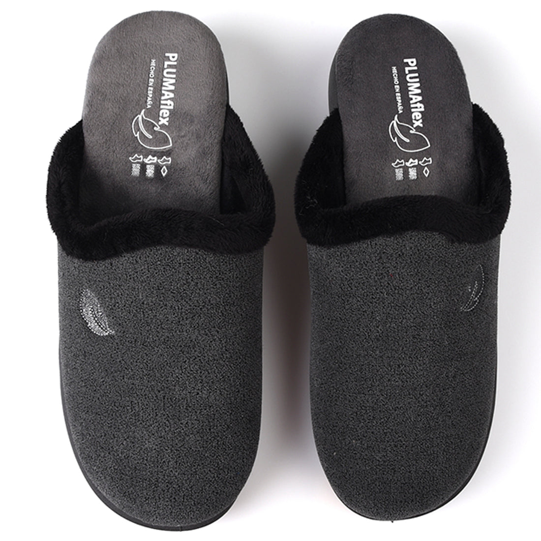 Zapatillas de Casa Roal 14214 Gris - imagen 1