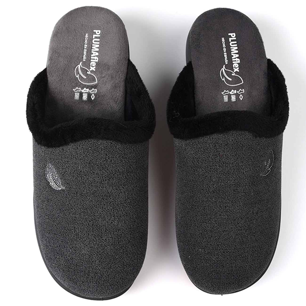 Zapatillas de Casa Roal 14214 Gris - imagen 1