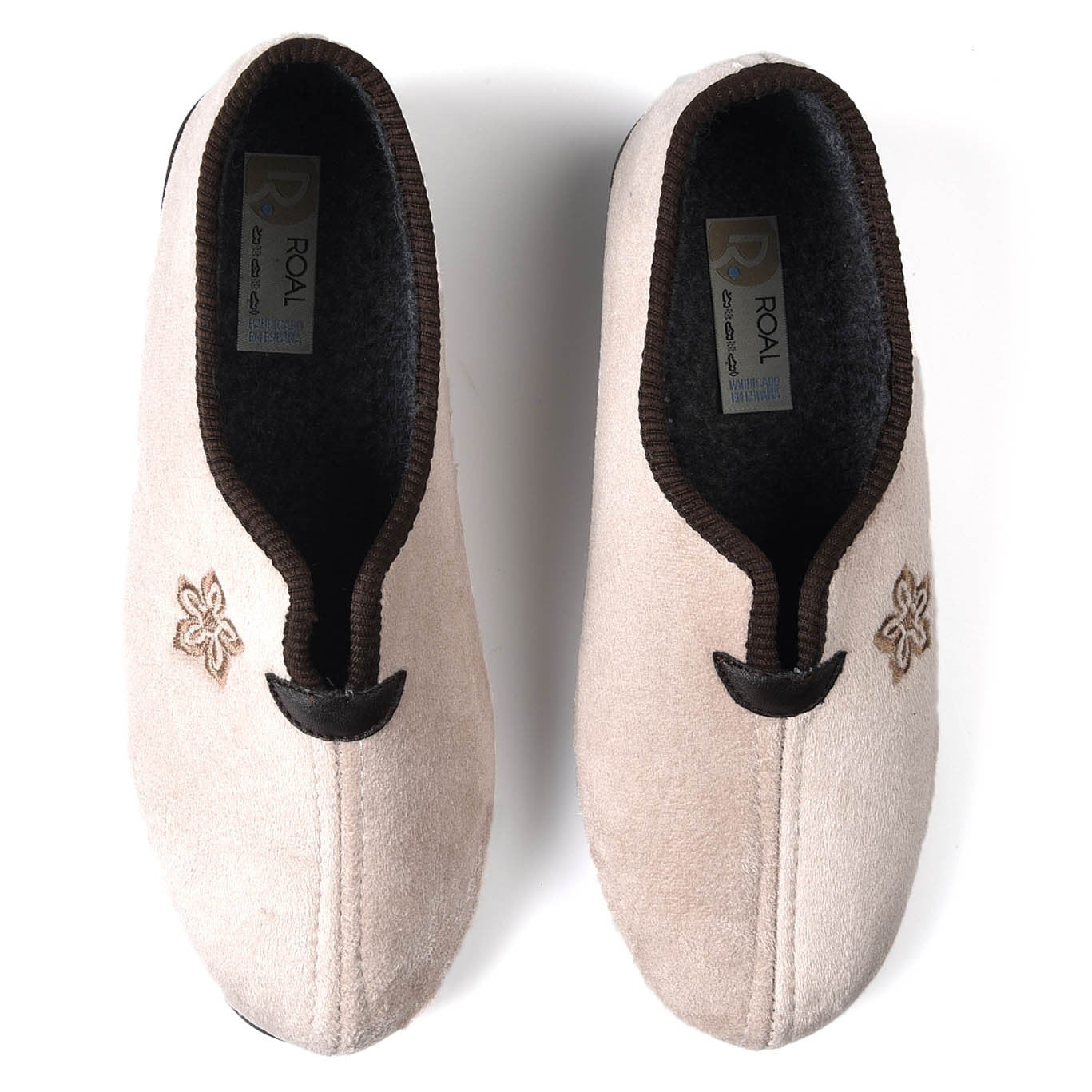 Zapatillas de Casa Roal 20267 Beige - imagen 1