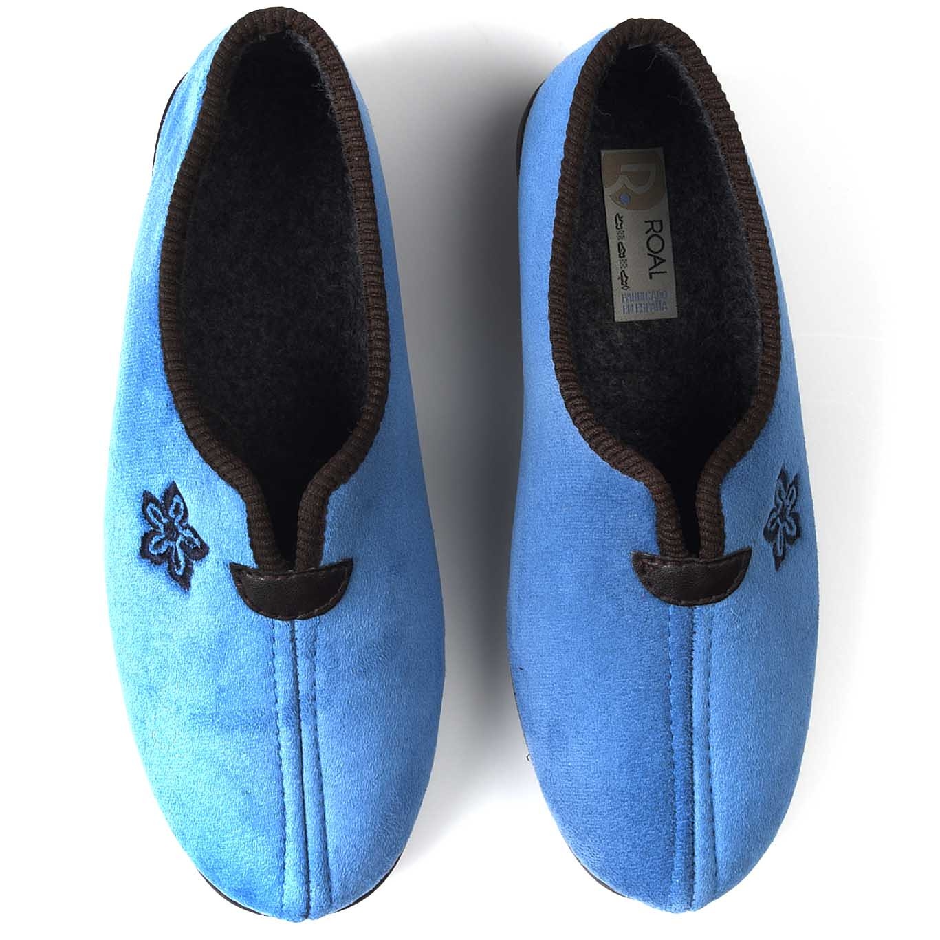 Zapatillas de Casa Roal 20267 Jeans - imagen 1