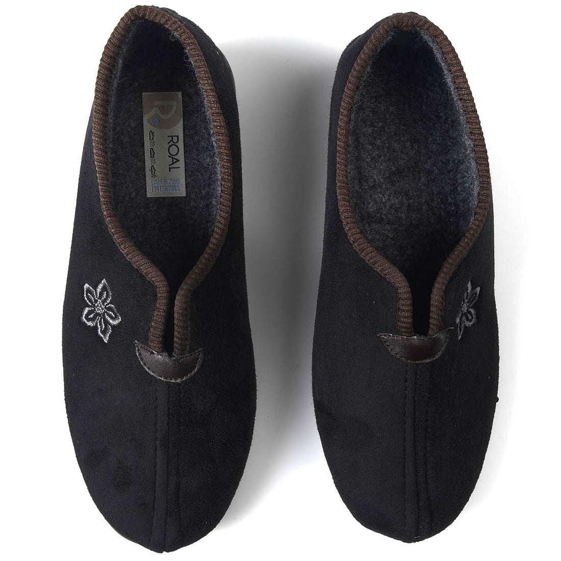 Zapatillas de Casa Roal 20267 Negro - imagen 1