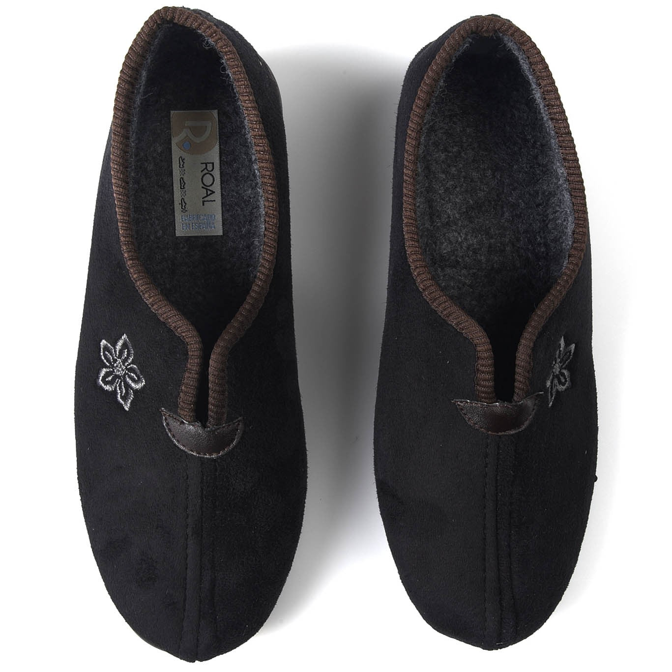 Zapatillas de Casa Roal 20267 Negro - imagen 1