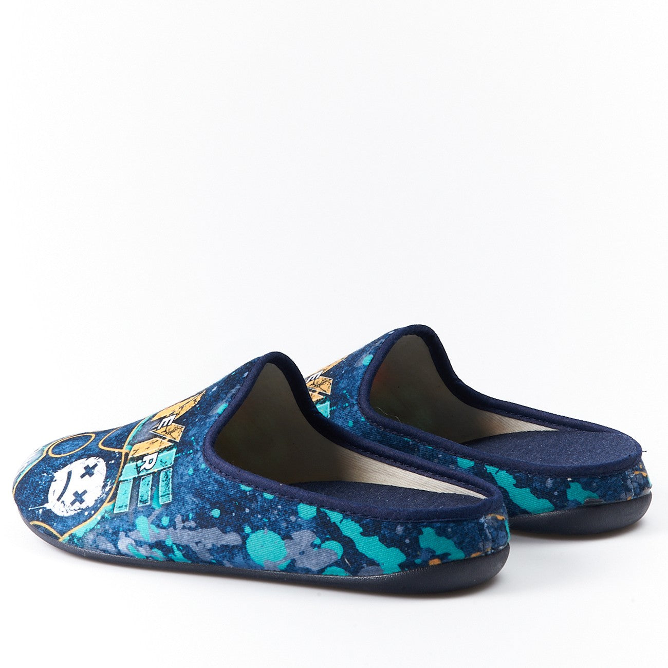 Zapatillas de Casa Roal Videojuego 30112 Marino - imagen 4