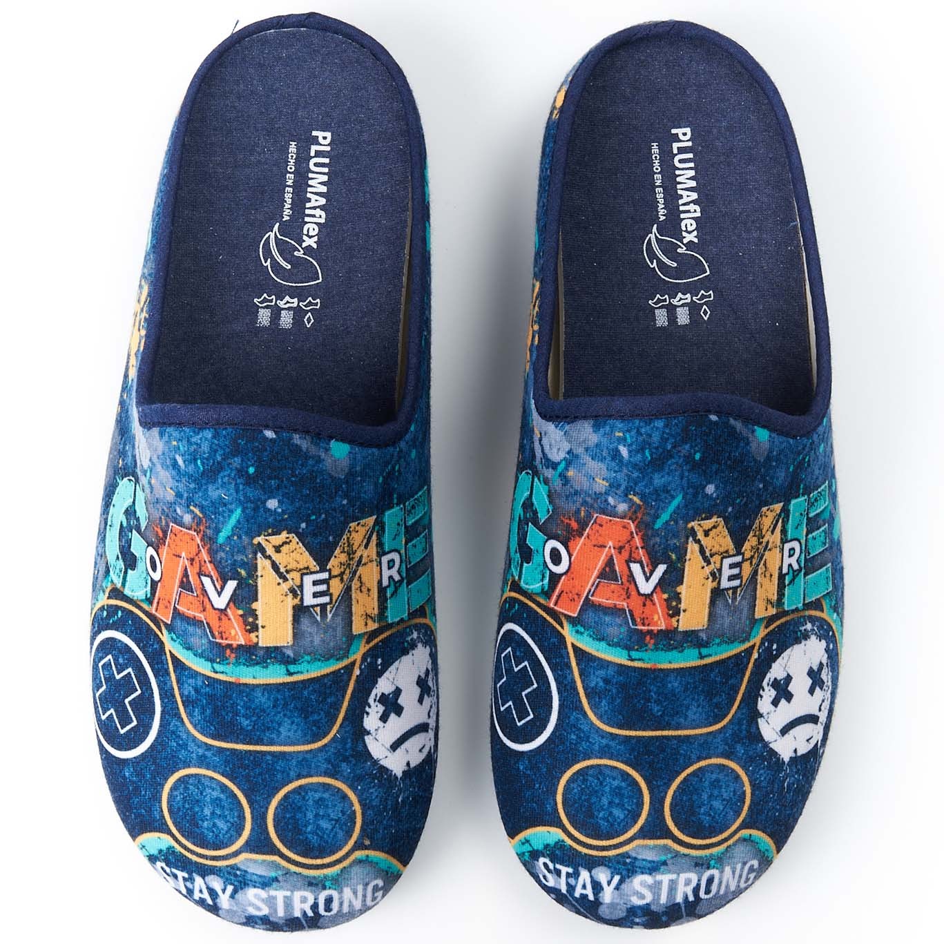 Zapatillas de Casa Roal Videojuego 30112 Marino - imagen 1