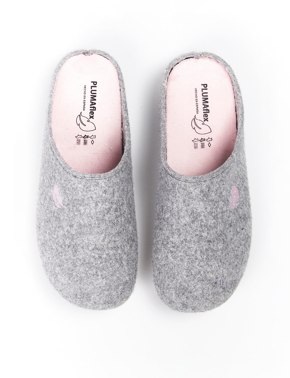 Zapatillas de Casa Roal 30603 Gris - imagen 1