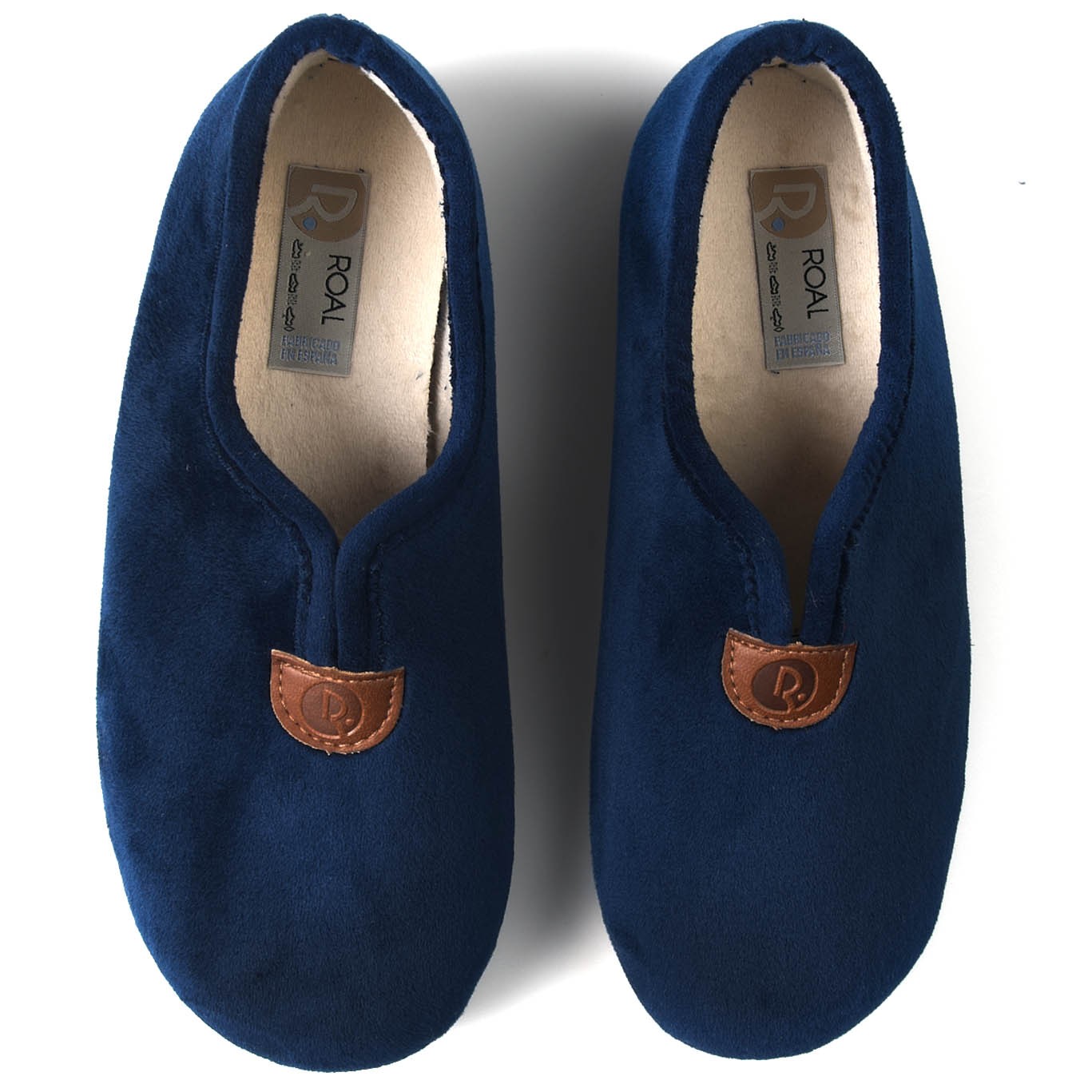 Zapatillas De Casa Roal 728 Marino - imagen 1