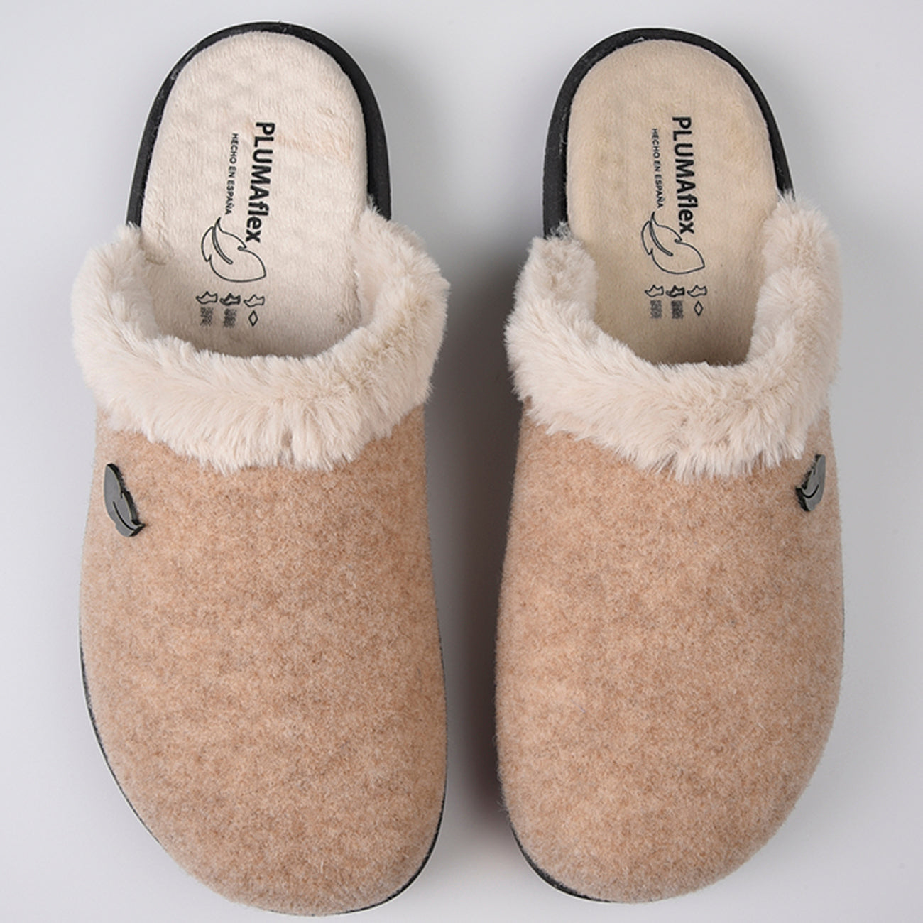 Zapatillas de Casa Roal 80000 Beige - imagen 1