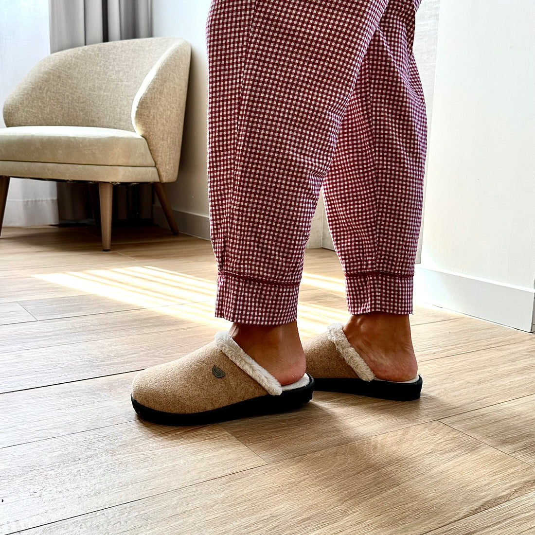 Zapatillas de Casa Roal 80000 Beige - imagen 8