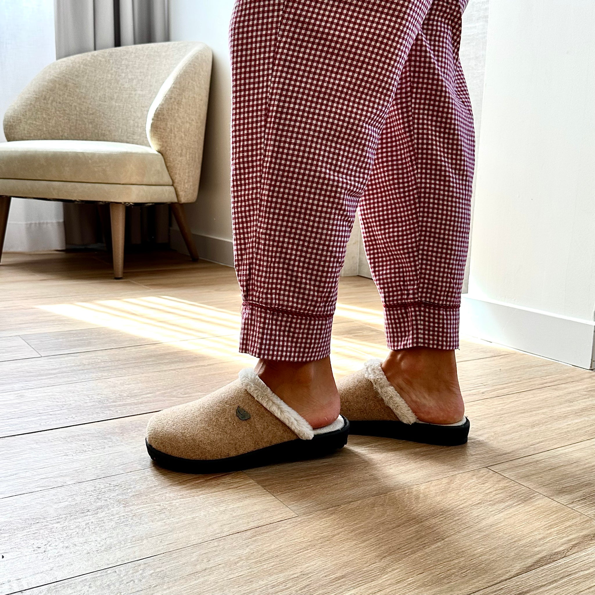 Zapatillas de Casa Roal 80000 Beige - imagen 8