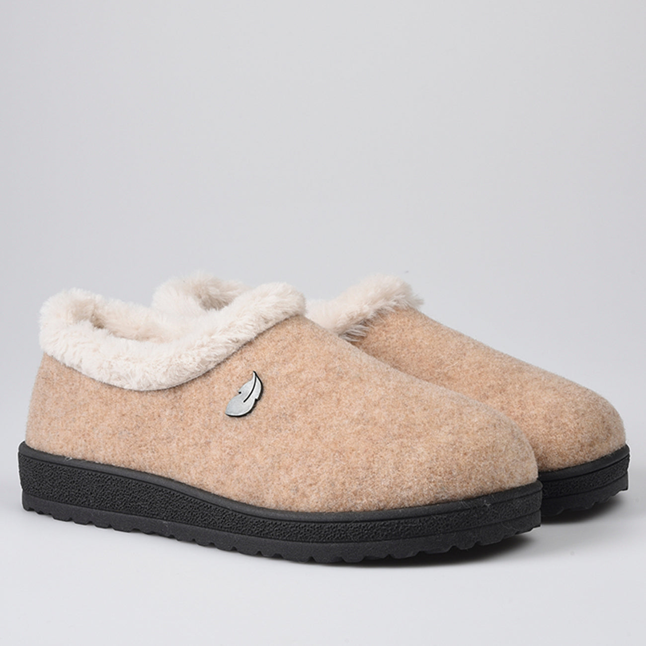 Zapatillas de Casa Roal 80005 Beige - imagen 3