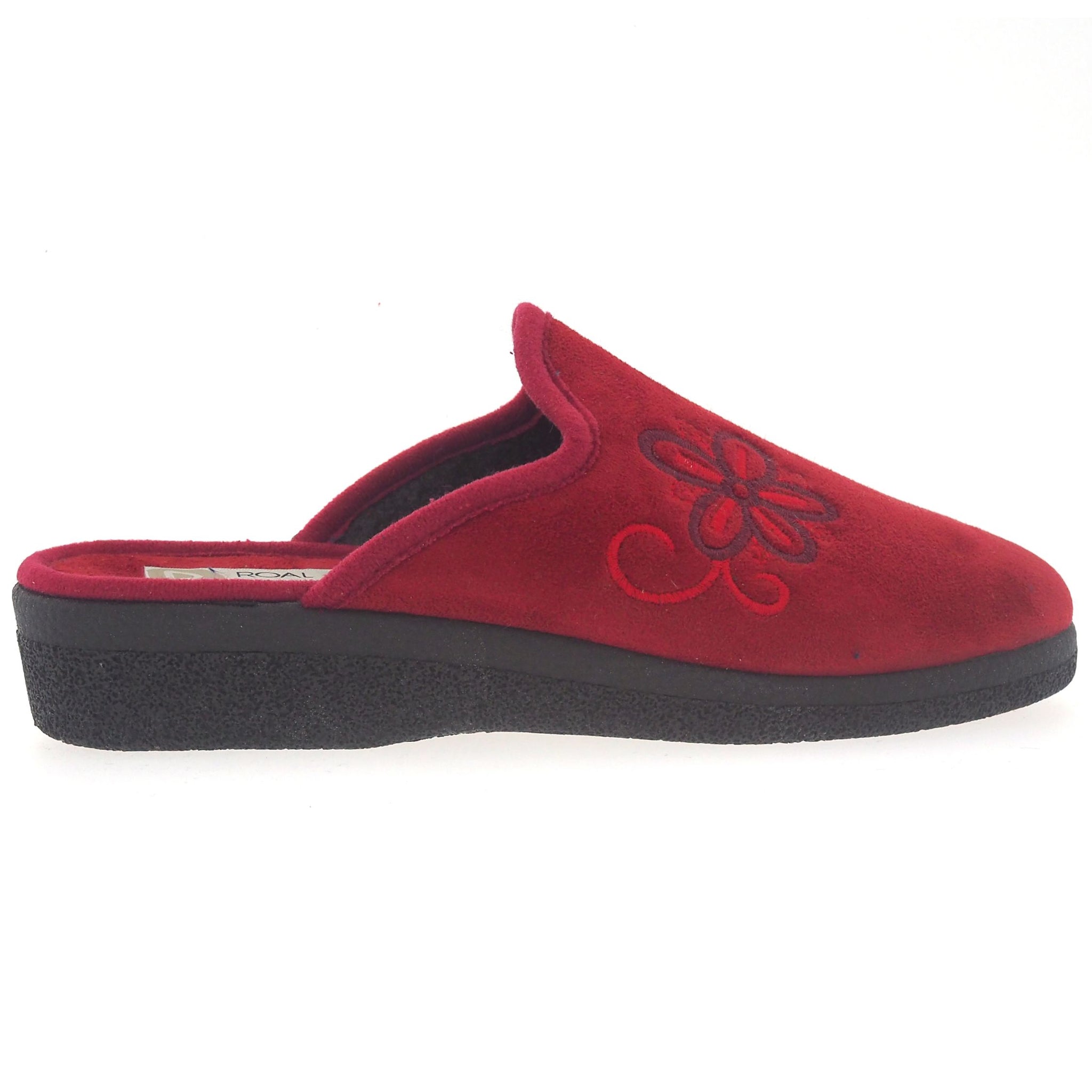Zapatillas De Casa Roal 815 Burdeos - imagen 2