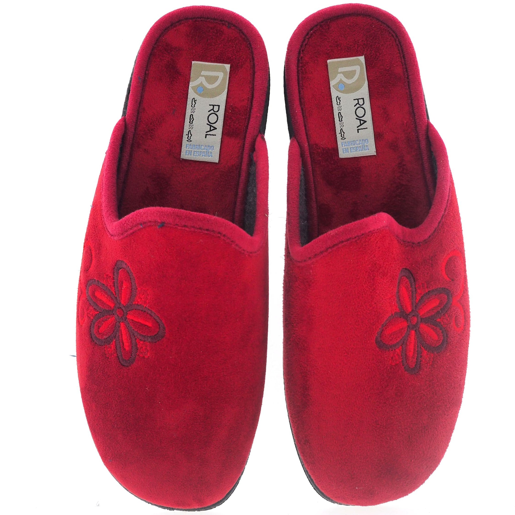 Zapatillas De Casa Roal 815 Burdeos - imagen 1
