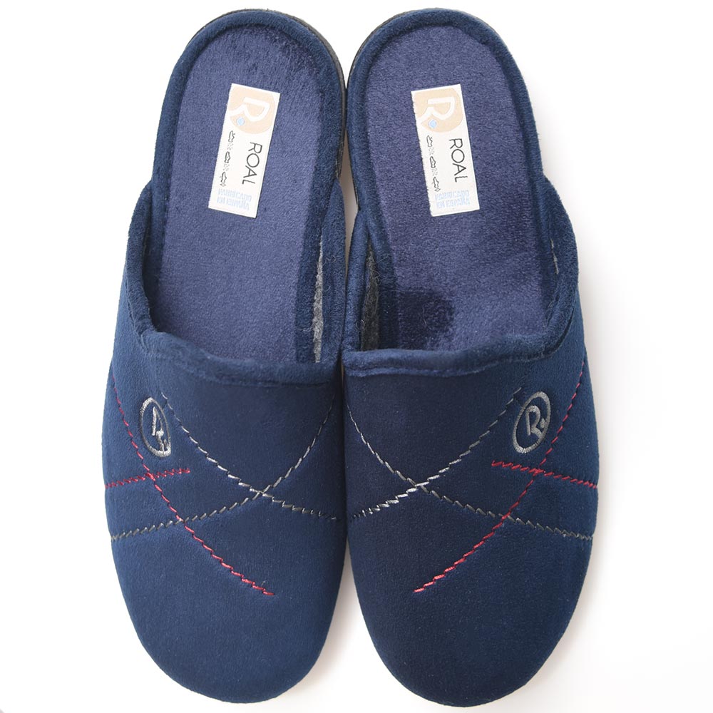 Zapatillas de Casa Roal 859 Marino - imagen 1