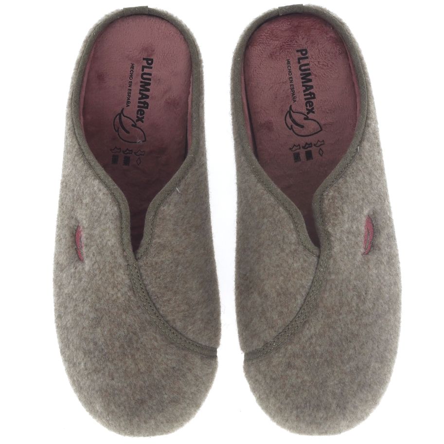 Zapatillas de Casa Roal 9021 Beig - imagen 1