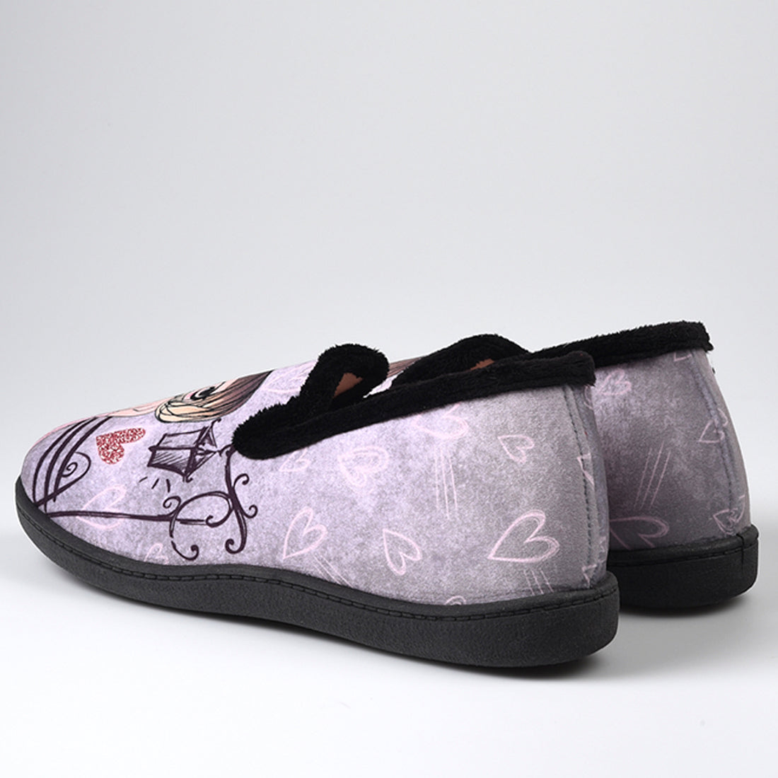 Zapatillas de Casa Roal Chica Banco 12215 Negro - imagen 5