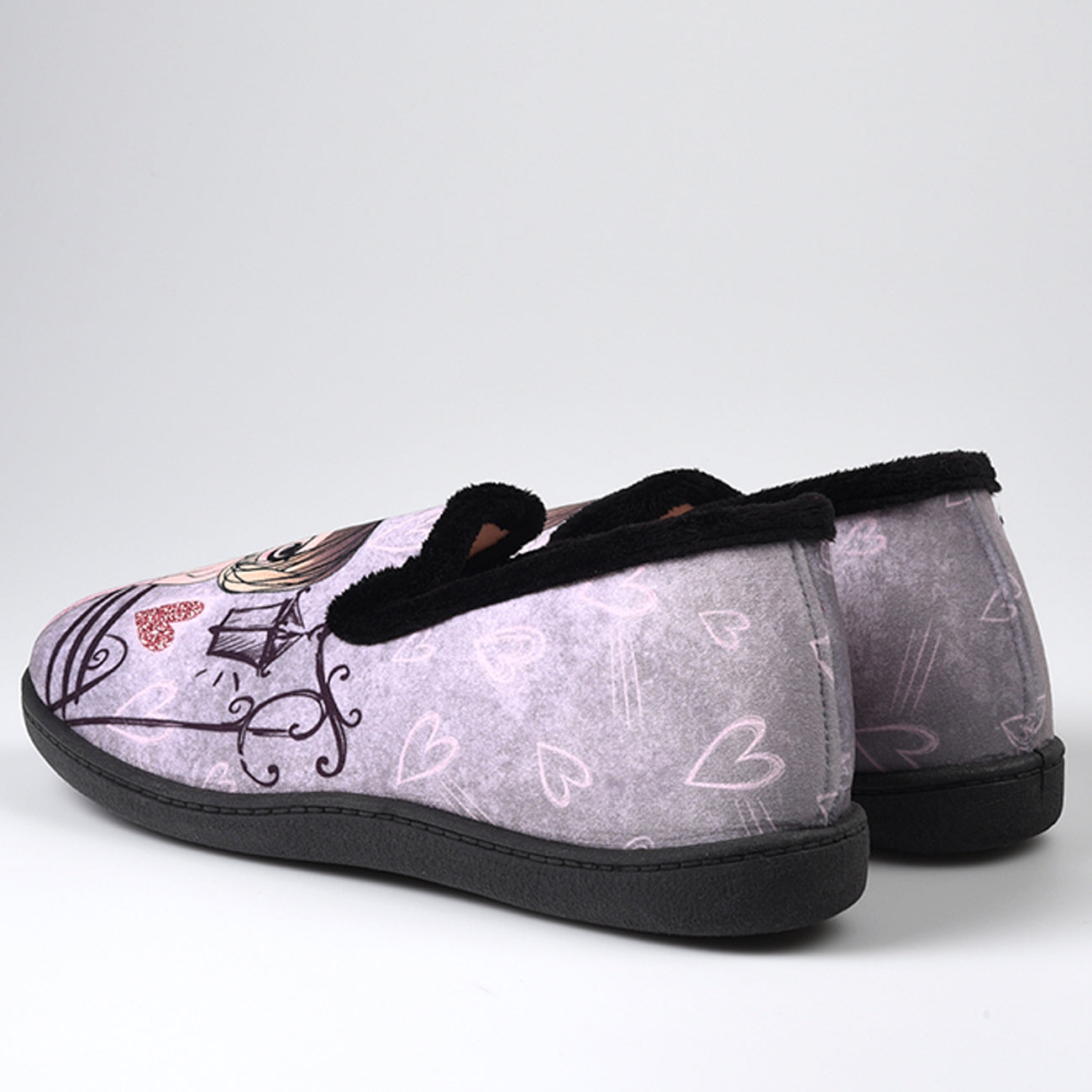 Zapatillas de Casa Roal Chica Banco 12215 Negro - imagen 5