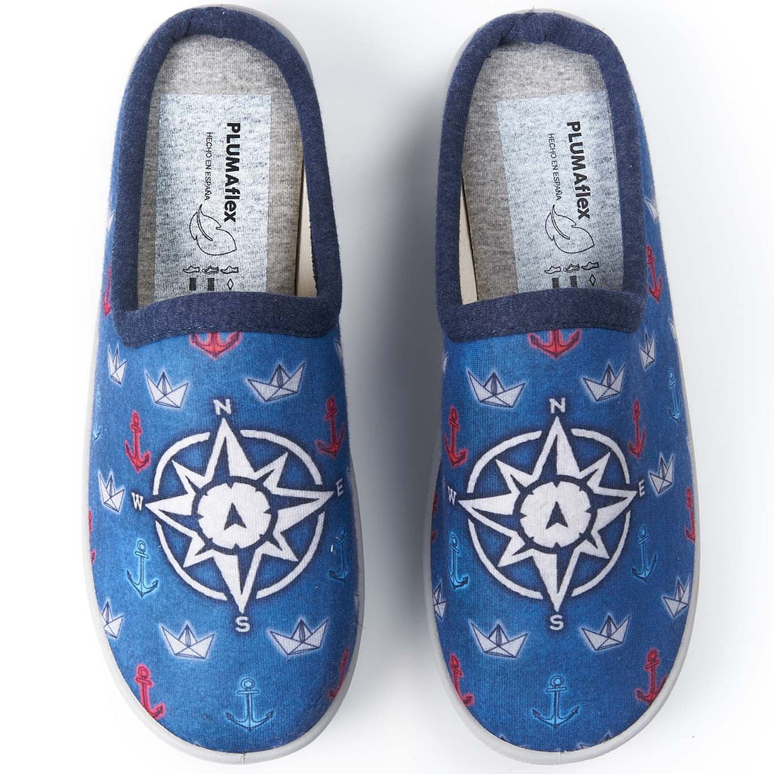 Zapatillas de Casa Roal Barcos 12340 Azul - imagen 1