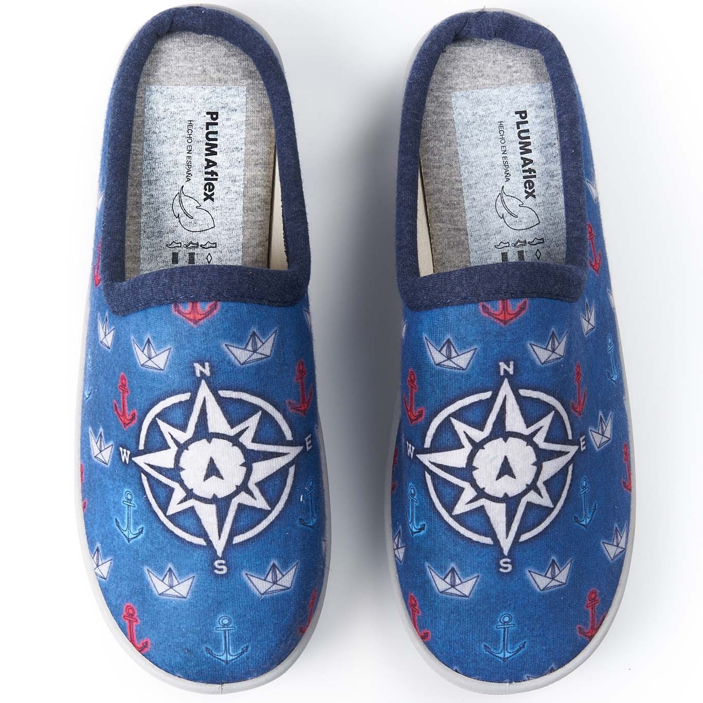 Zapatillas de Casa Roal Barcos 12340 Azul - imagen 1
