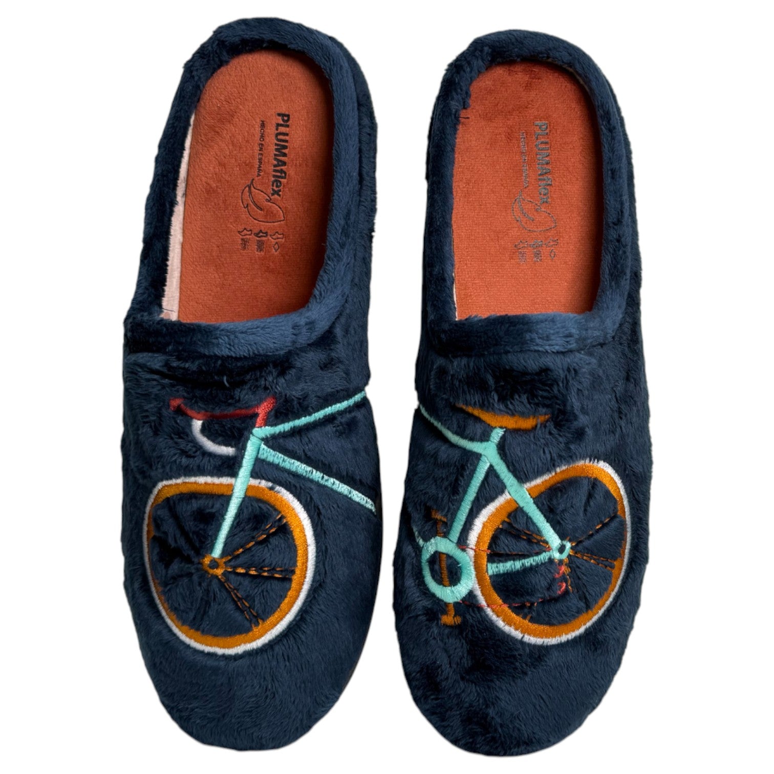 Zapatillas de Casa Roal Bici 12227 Marino - imagen 1