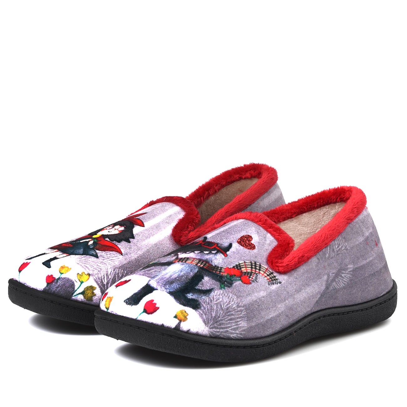 Zapatillas de Casa Roal Caperucita 12215 Rojo - imagen 4